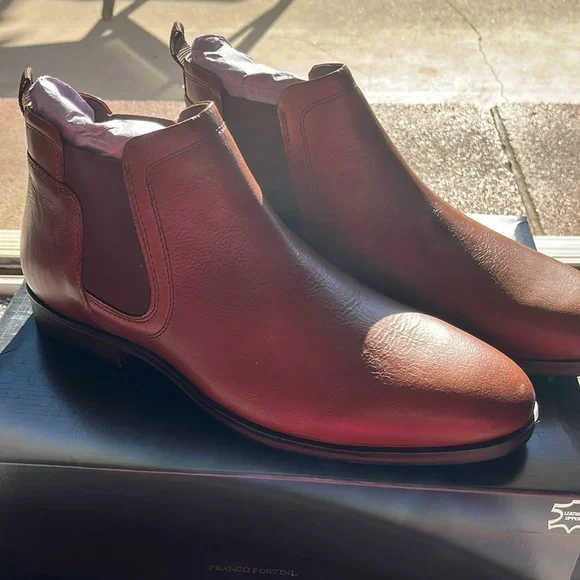 FRANCO Fortini Arizona Boots Franco fortini made in - Gem main image 2